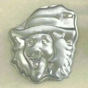 Wilton Whimsical Witch Cake Pan 2002